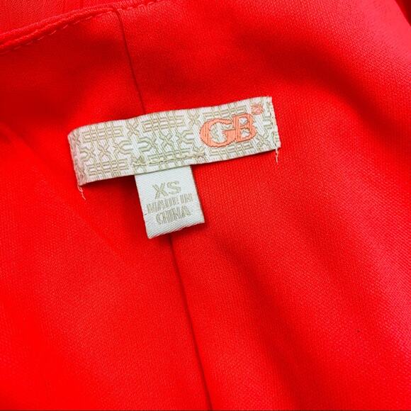 Gianni Bini Coral Peplum Hem Maxi Dress - Picture 11 of 12